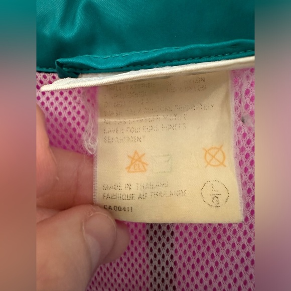 Multicoloured Adidas Originals Rain Jacket - Picture 6 of 7